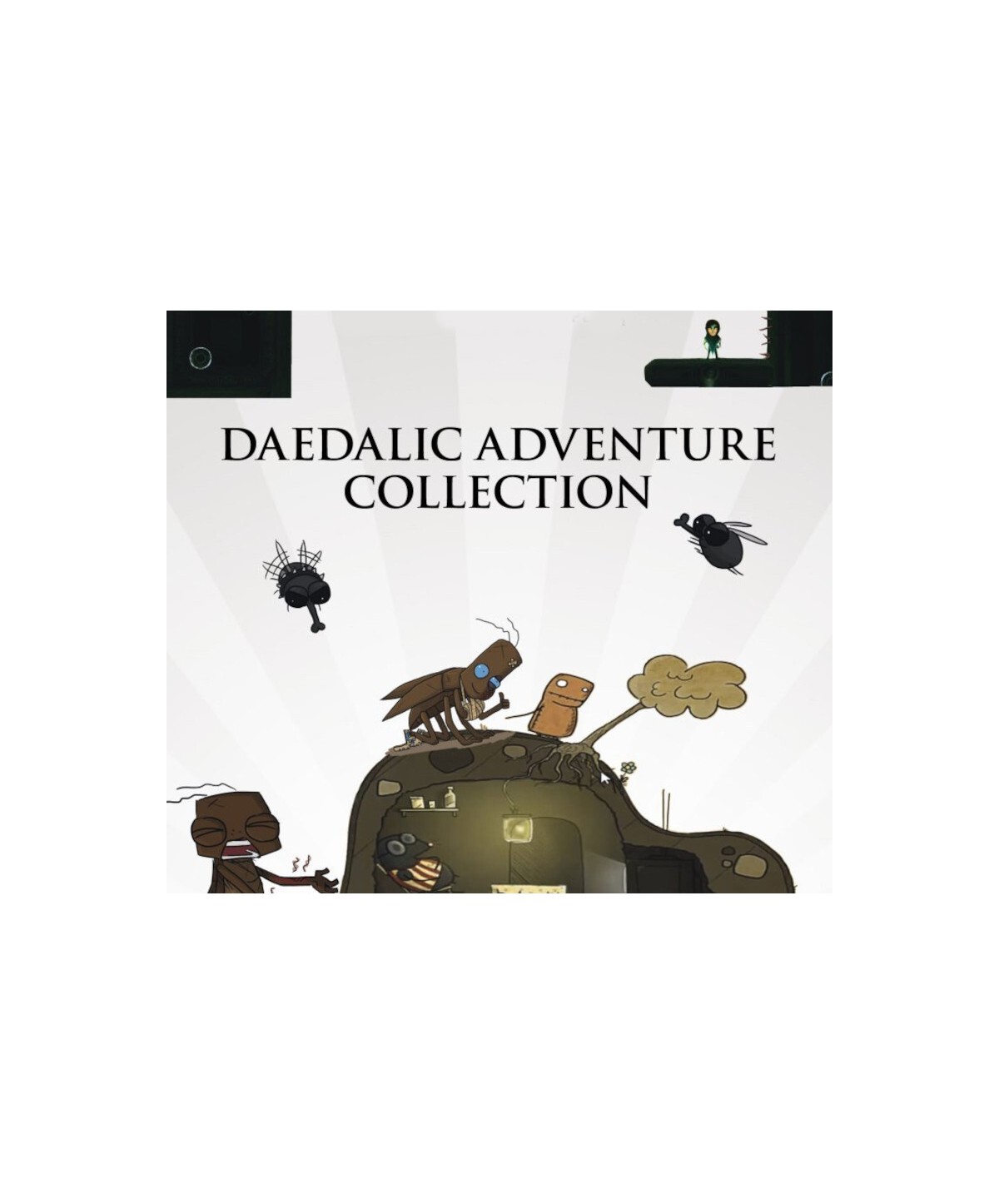 Daedalic Adventure Collection Steam Key GLOBAL